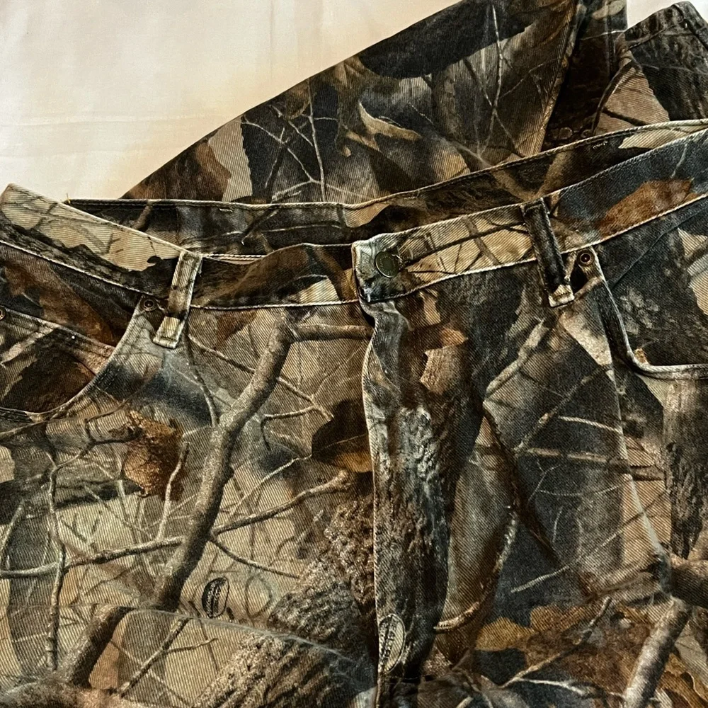 Wrangler/Realtree denim camouflage jeans-42x30